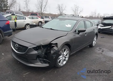 2016 Mazda Mazda6 I Touring из США, поврежденный, VIN JM1GJ1V55G1402459